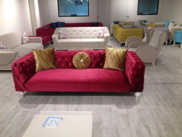Canapea Milano Rosu
