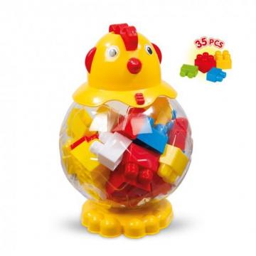 Caramizi lego colorate, 35 bucati 5030