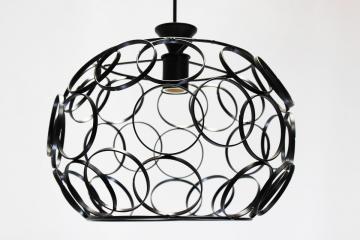 Lustra metalica 1 bec